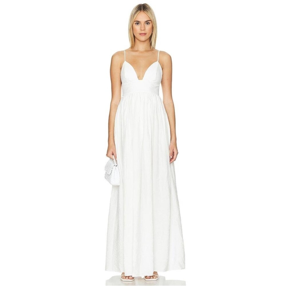Auteur Sophia Dress White - Picture 1 of 8